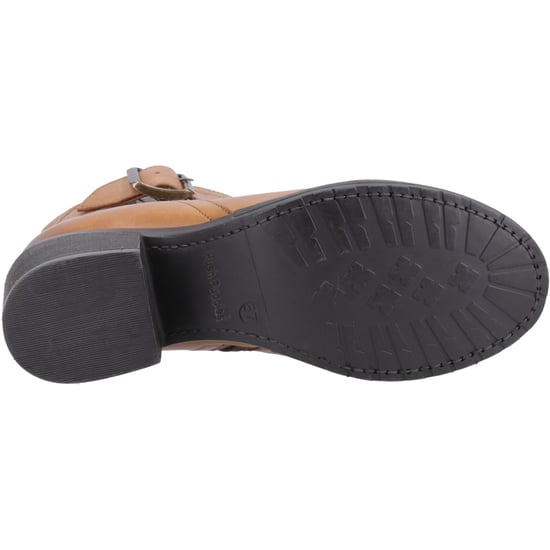 Hush Puppies Hensley Damen Stiefeletten aus braunem Leder mit Absatz - Image 3