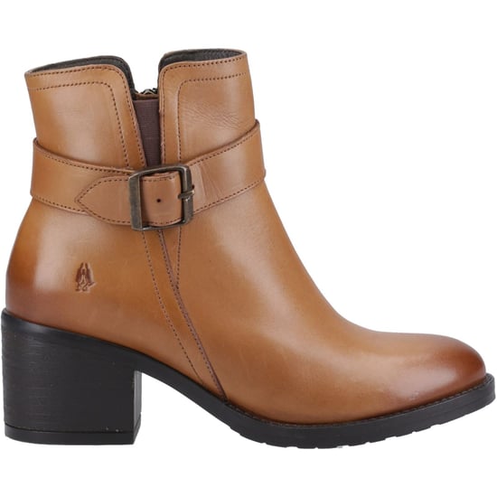 Hush Puppies Hensley Damen Stiefeletten aus braunem Leder mit Absatz - Image 5