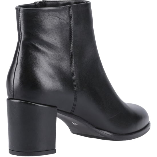 Hush Puppies Claridy Damen Stiefeletten aus schwarzem Leder mit Absatz - Image 2