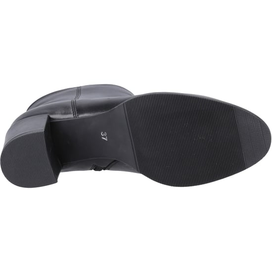 Hush Puppies Claridy Damen Stiefeletten aus schwarzem Leder mit Absatz - Image 3