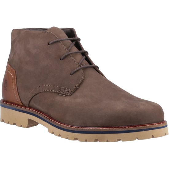 Hush Puppies Moore Nubuk Herren Stiefeletten in Braun - Image 1