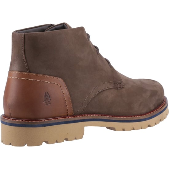 Hush Puppies Moore Nubuk Herren Stiefeletten in Braun - Image 2