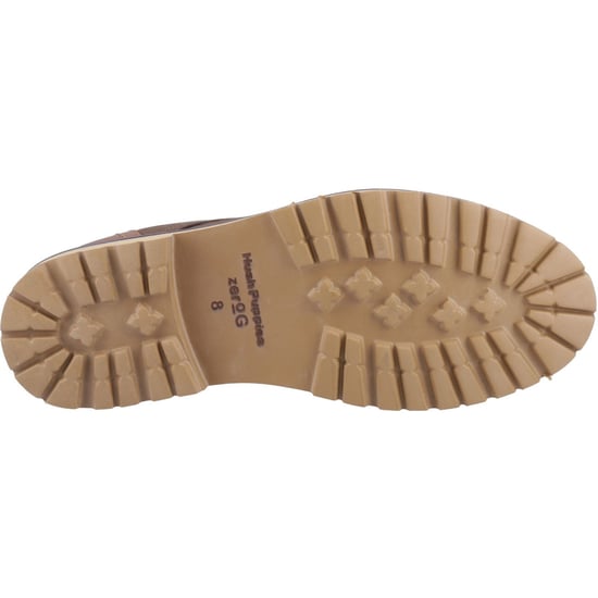 Hush Puppies Moore Nubuk Herren Stiefeletten in Braun - Image 3