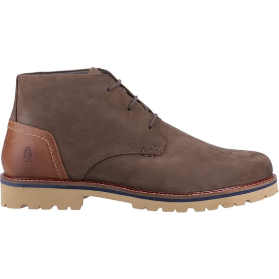 Hush Puppies Moore Nubuk Herren Stiefeletten in Braun - Image 5