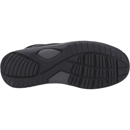 Hush Puppies Daryl Herren Schwarze Leder Knöchelstiefel - Image 3