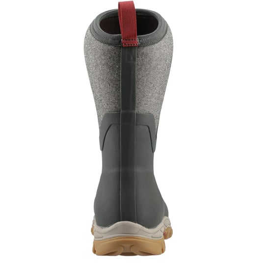 Muck Boots Arctic Sport II Mid Damen Winterstiefel aus Gummi in Olivgrün/Heringsgrätmuster - Image 2