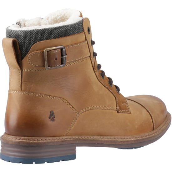 Hush Puppies Jordan Leder Herren Tan Stiefel - Image 2