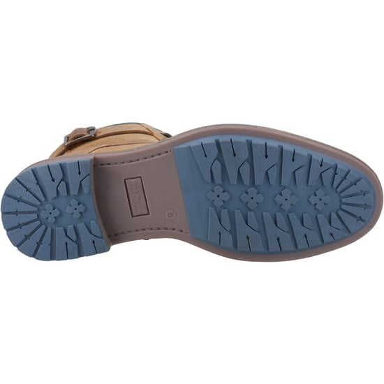 Hush Puppies Jordan Leder Herren Tan Stiefel - Image 3