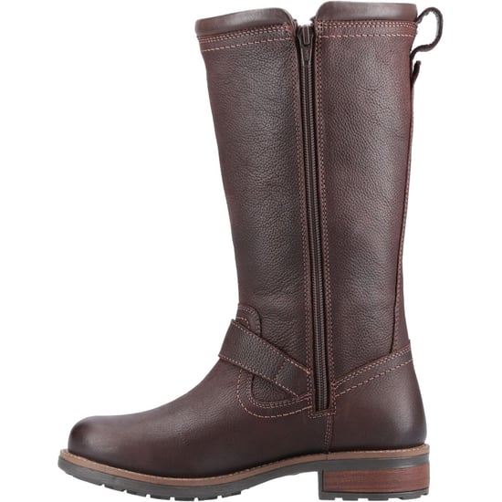 Cotswold Bourton Leder Damen Braune Stiefel - Image 4