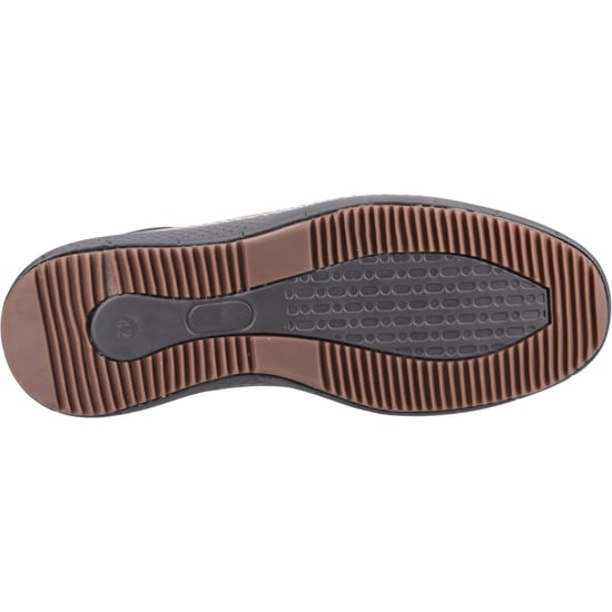 Hush Puppies Kian Leder Herren Schwarze Stiefeletten - Image 3