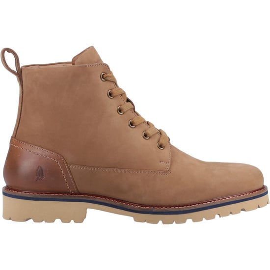 Hush Puppies Maguire Nubuk Herren Tan Stiefel - Image 5