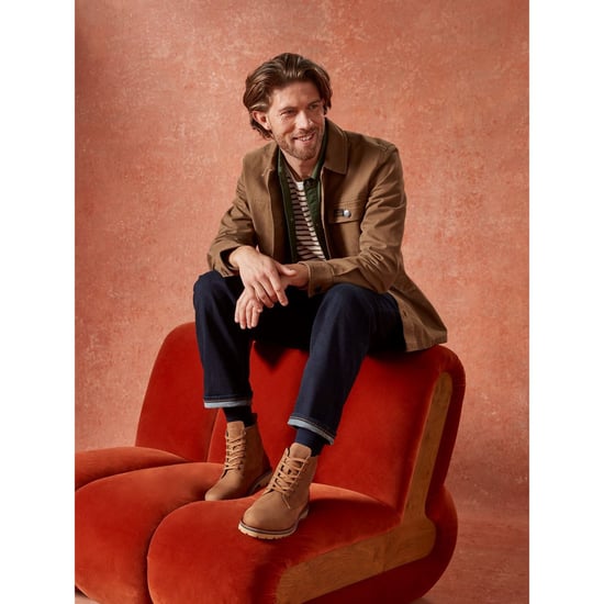 Hush Puppies Maguire Nubuk Herren Tan Stiefel - Image 6