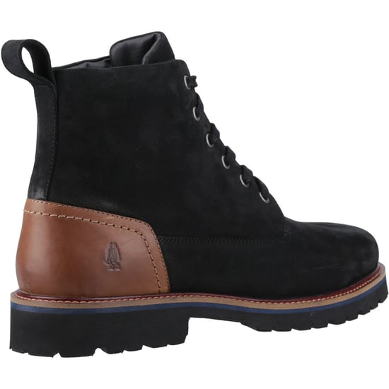 Hush Puppies Maguire Nubuck Herren Schwarze Stiefeletten - Image 2