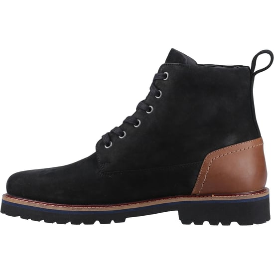 Hush Puppies Maguire Nubuck Herren Schwarze Stiefeletten - Image 4