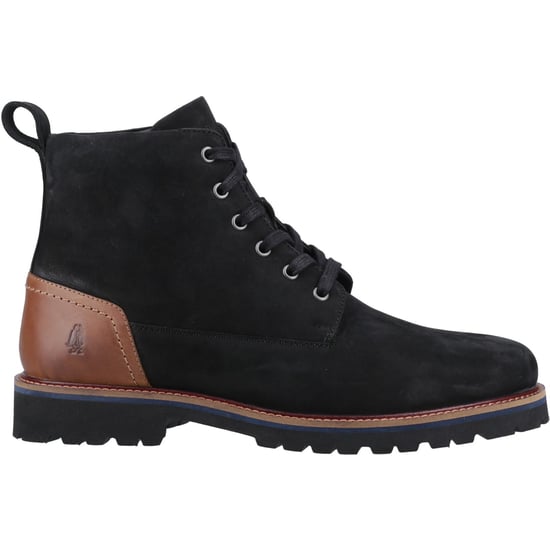 Hush Puppies Maguire Nubuck Herren Schwarze Stiefeletten - Image 5