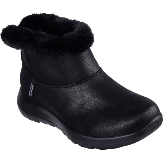 Skechers On-the-GO Joy Cozy Dream Polyester Damen Schwarze Winterstiefeletten - Image 1