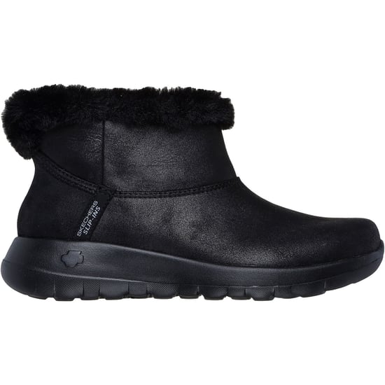 Skechers On-the-GO Joy Cozy Dream Polyester Damen Schwarze Winterstiefeletten - Image 5