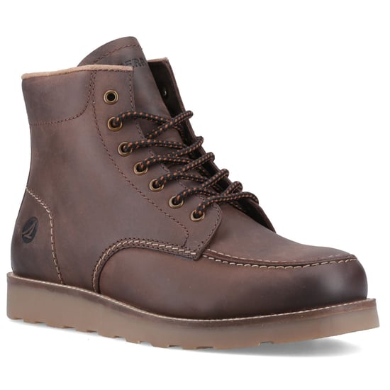 Sperry Boston Leder Herren Braun Knöchelstiefel - Image 1