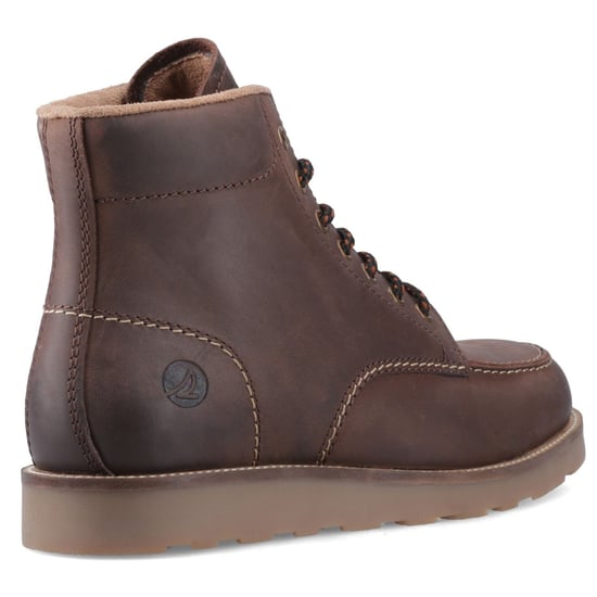 Sperry Boston Leder Herren Braun Knöchelstiefel - Image 2