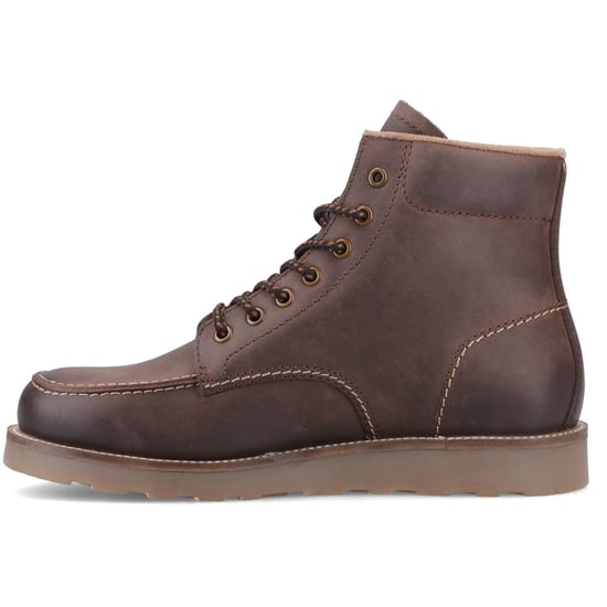 Sperry Boston Leder Herren Braun Knöchelstiefel - Image 4