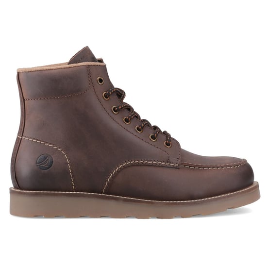 Sperry Boston Leder Herren Braun Knöchelstiefel - Image 5