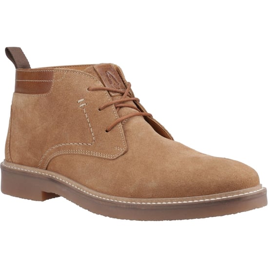 Hush Puppies Gideon Wildleder Herren Tan Stiefeletten - Image 1