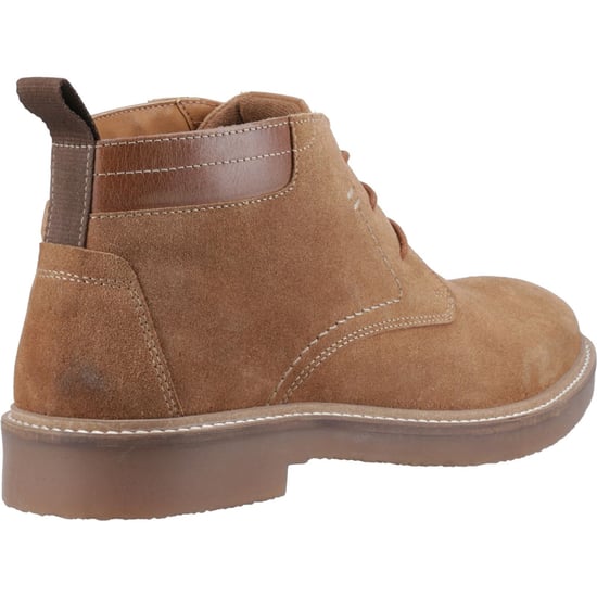 Hush Puppies Gideon Wildleder Herren Tan Stiefeletten - Image 2
