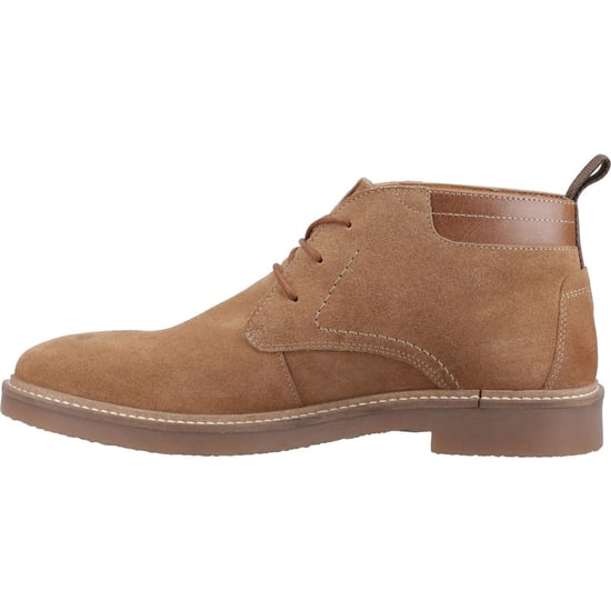 Hush Puppies Gideon Wildleder Herren Tan Stiefeletten - Image 4