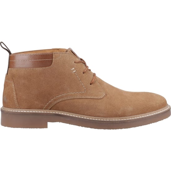 Hush Puppies Gideon Wildleder Herren Tan Stiefeletten - Image 5