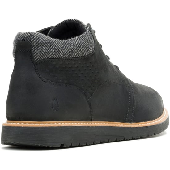 Hush Puppies Jenson Leder Herren Schwarz Stiefeletten - Image 2