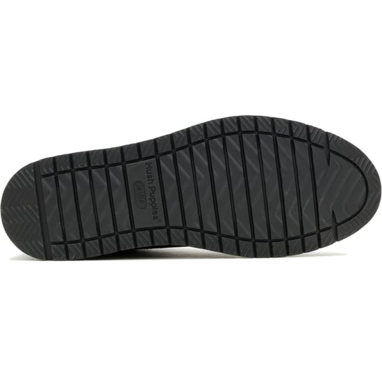 Hush Puppies Jenson Leder Herren Schwarz Stiefeletten - Image 3
