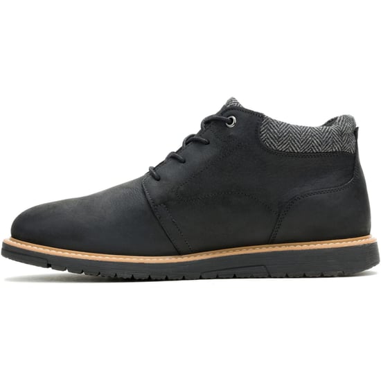 Hush Puppies Jenson Leder Herren Schwarz Stiefeletten - Image 5