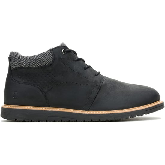 Hush Puppies Jenson Leder Herren Schwarz Stiefeletten - Image 6