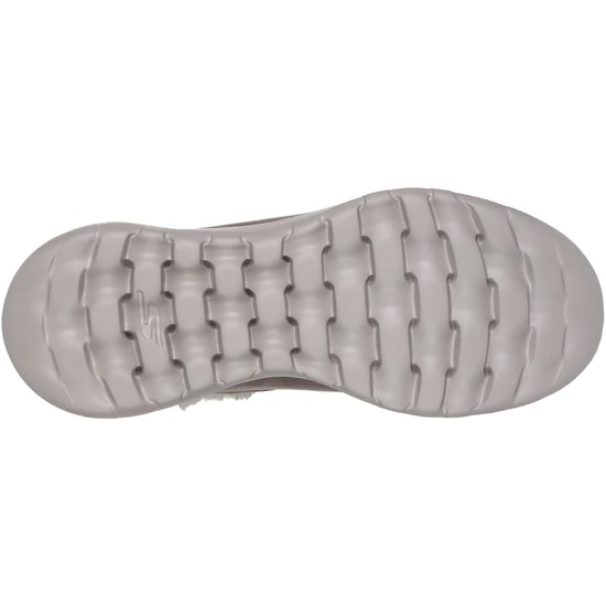 Skechers On-the-GO Joy Cozy Dream Damen Winter Stiefeletten aus dunklem Taupe aus Polyester - Image 2