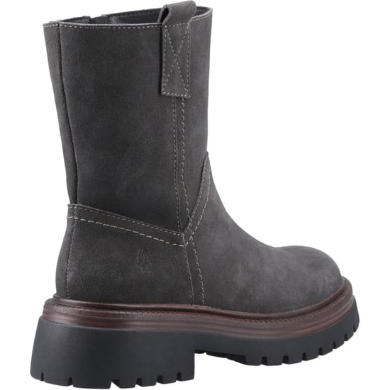 Hush Puppies Rebecca Damen Stiefel aus Wildleder in Grau - Image 2