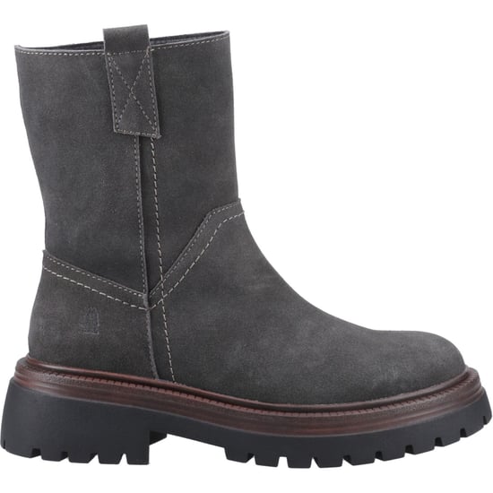 Hush Puppies Rebecca Damen Stiefel aus Wildleder in Grau - Image 5