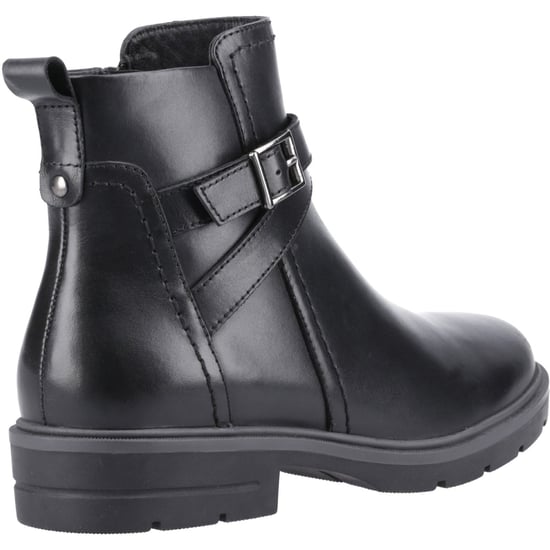 Hush Puppies Tove Leder Damen schwarzeStiefel - Image 2