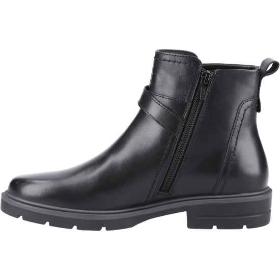 Hush Puppies Tove Leder Damen schwarzeStiefel - Image 4