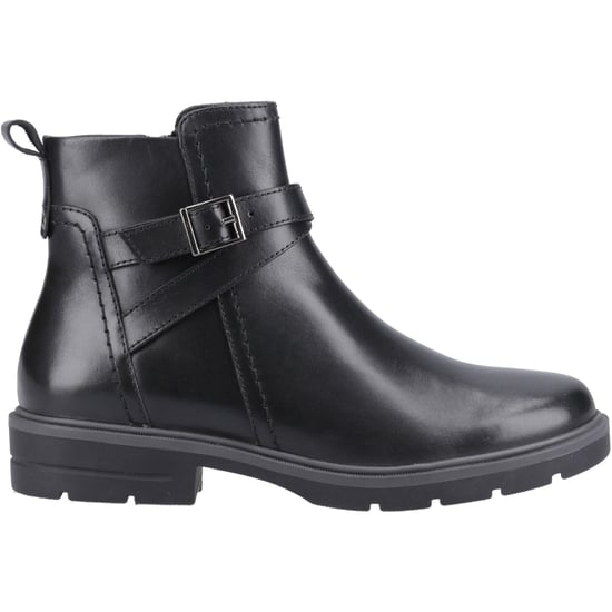 Hush Puppies Tove Leder Damen schwarzeStiefel - Image 5