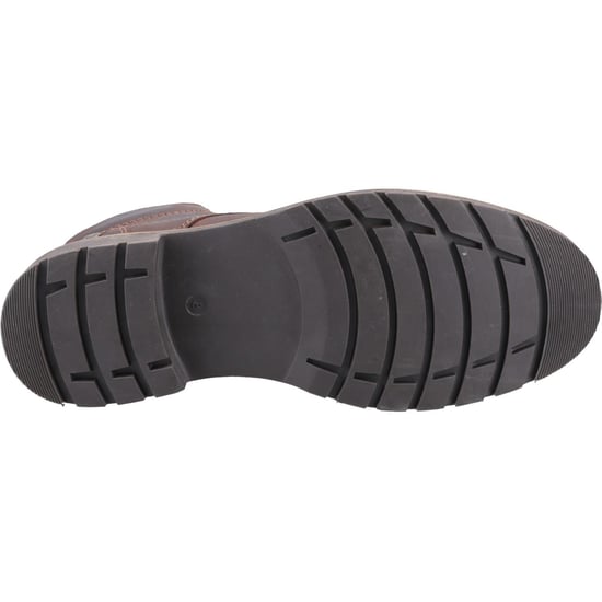 Cotswold Moreton Herren Leder Stiefeletten in Braun - Image 3
