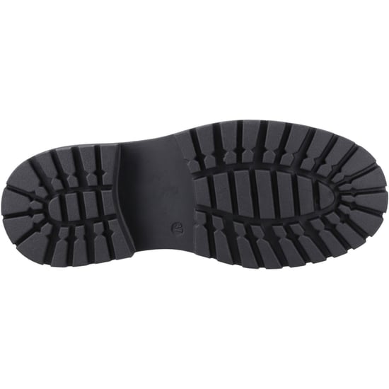 Hush Puppies Roxanna Damen Stiefel aus Leder in Zinnfarben - Image 3