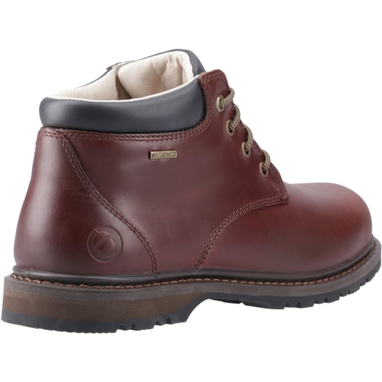Cotswold Bredon Leder Herren braune Chelsea-Stiefel - Image 2