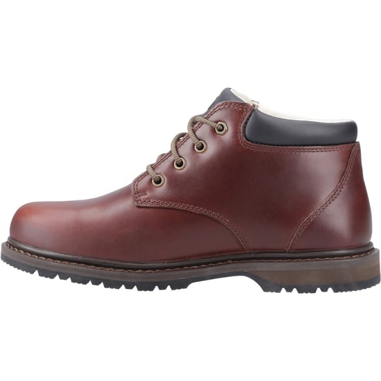 Cotswold Bredon Leder Herren braune Chelsea-Stiefel - Image 4