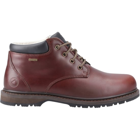 Cotswold Bredon Leder Herren braune Chelsea-Stiefel - Image 5