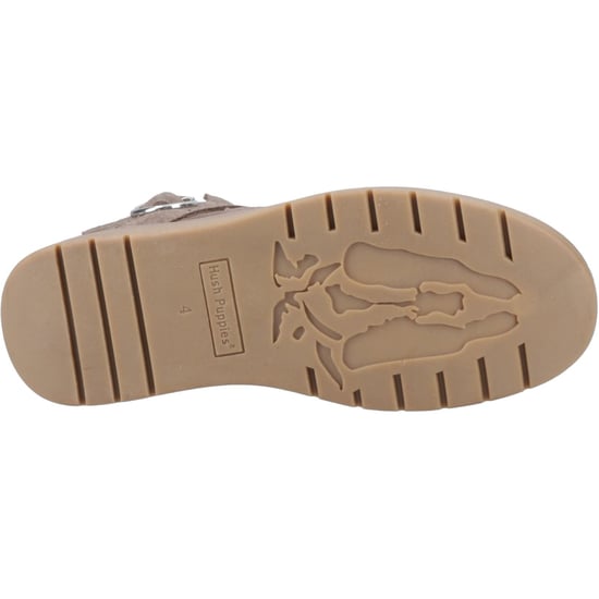 Hush Puppies Lyra Damen Wildleder Winter Stiefeletten in Taupe - Image 3