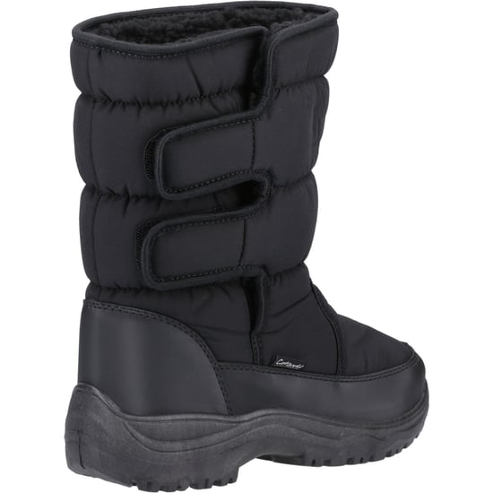 Cotswold Welland Textil Damen schwarze Winter Stiefeletten in Mid-Cut - Image 2