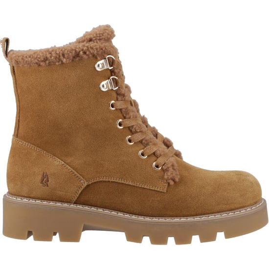 Hush Puppies Aurelia Wildleder Damen Tan Winter Stiefeletten - Image 5