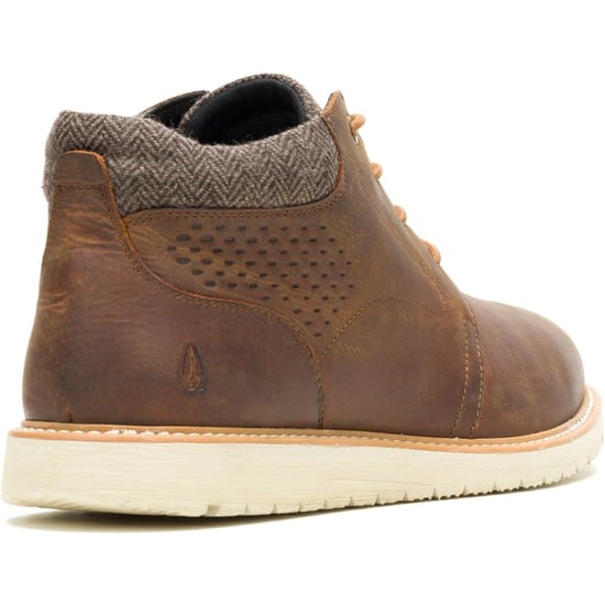 Hush Puppies Jenson Leder Herren Tan Stiefeletten - Image 2