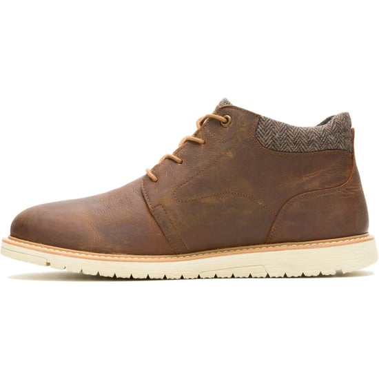 Hush Puppies Jenson Leder Herren Tan Stiefeletten - Image 5