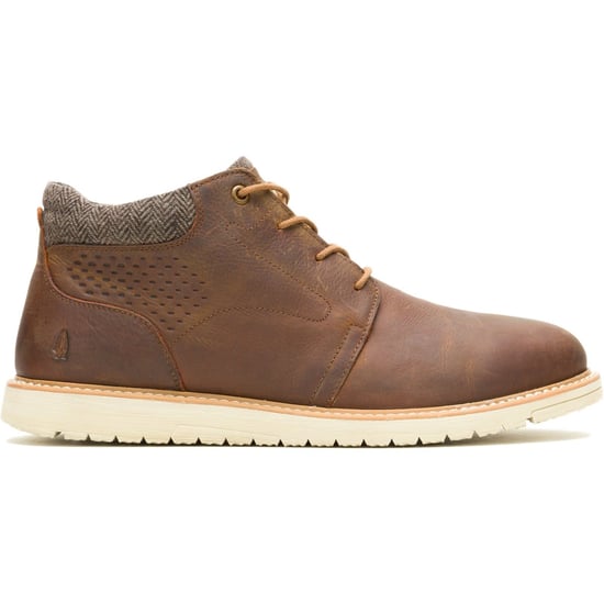 Hush Puppies Jenson Leder Herren Tan Stiefeletten - Image 6